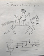 Horse Drawing